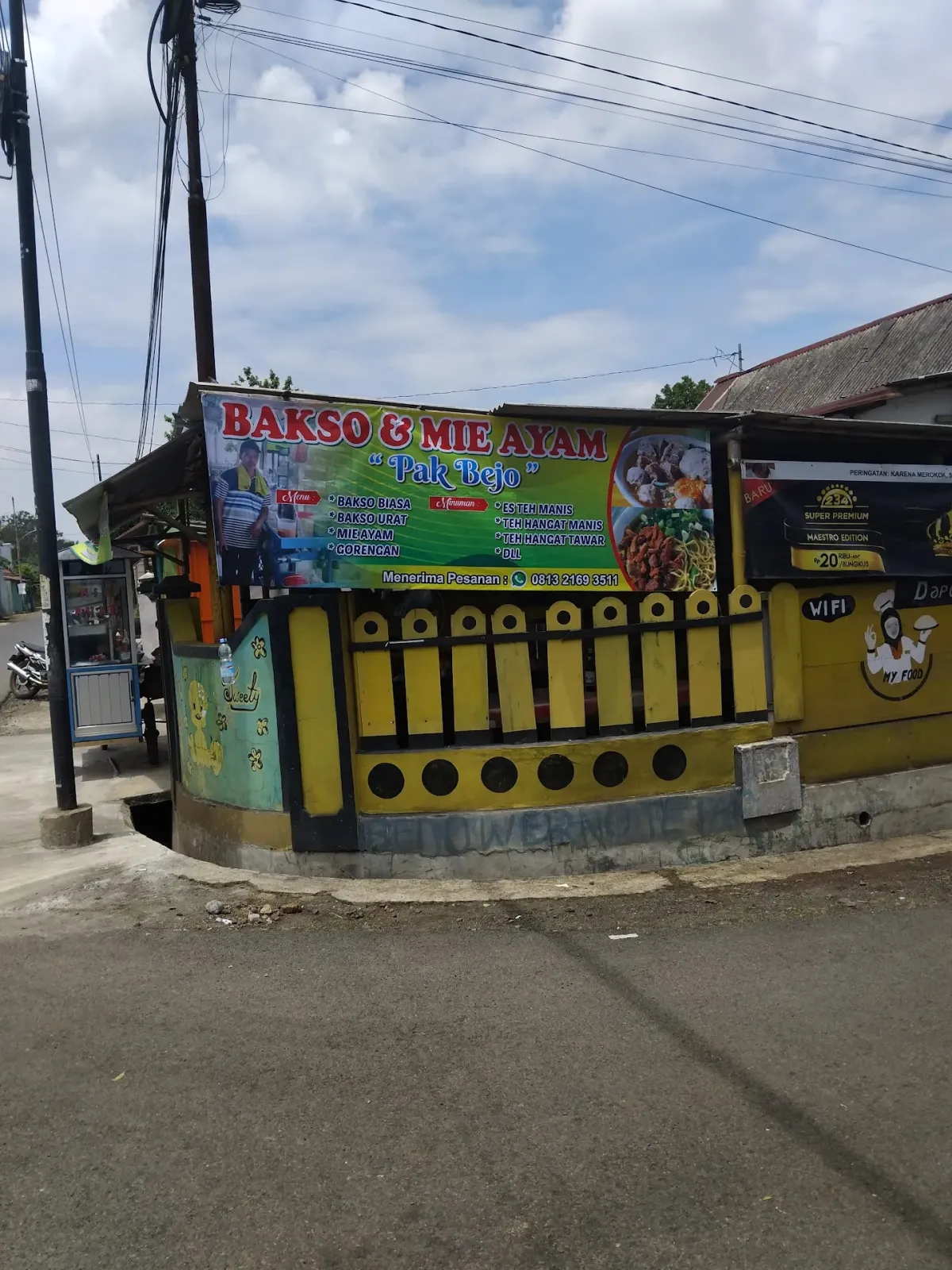 Bakso Sapi & Mie Ayam "Pak Bejo"