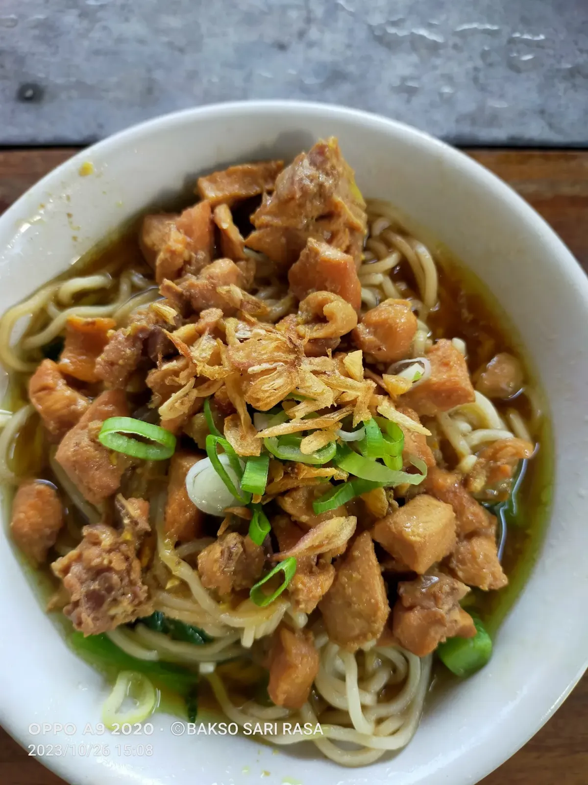 BAKSO SARI RASA JERUKlEGI