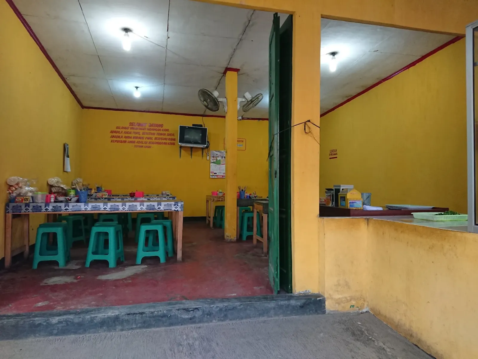 Bakso selimut & mie ayam sepesial BANG PEPEN..