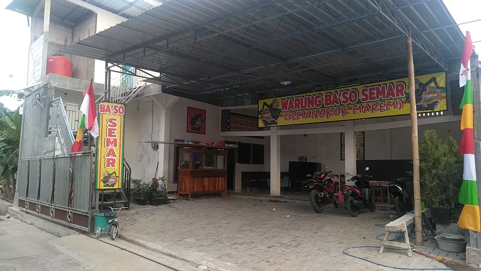 Bakso Semar (Semangkok Marem)