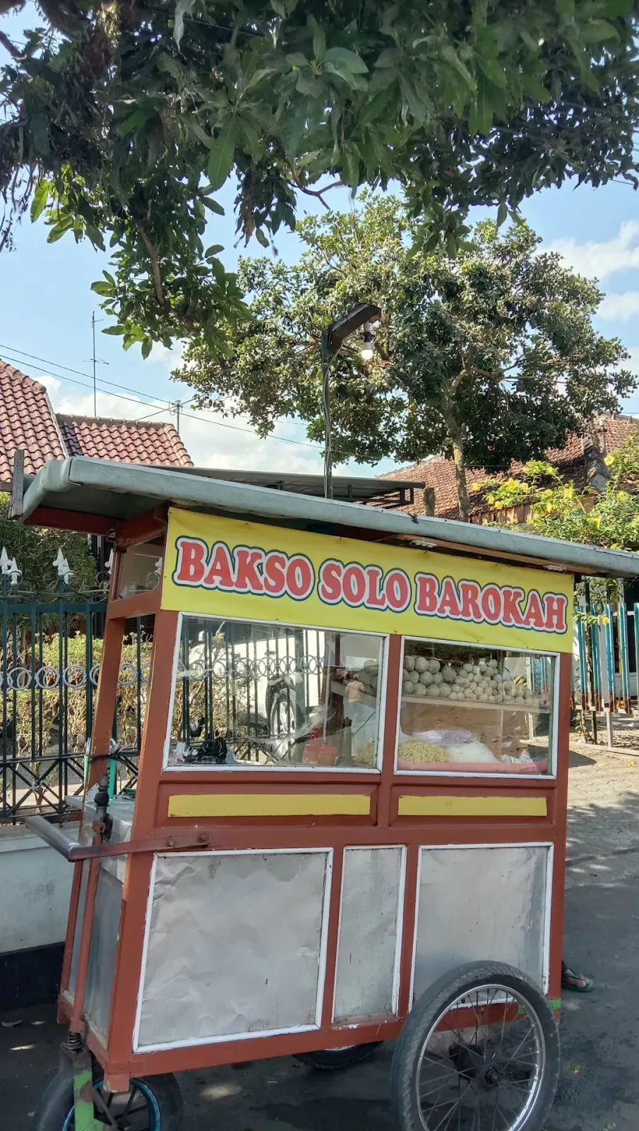 Bakso solo Barokah