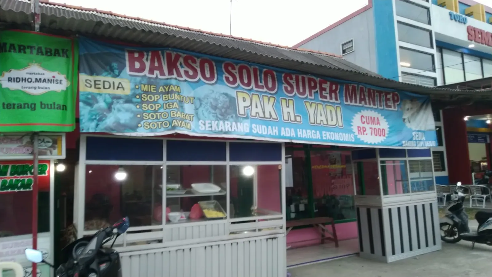 Bakso solo pak H. Yadi