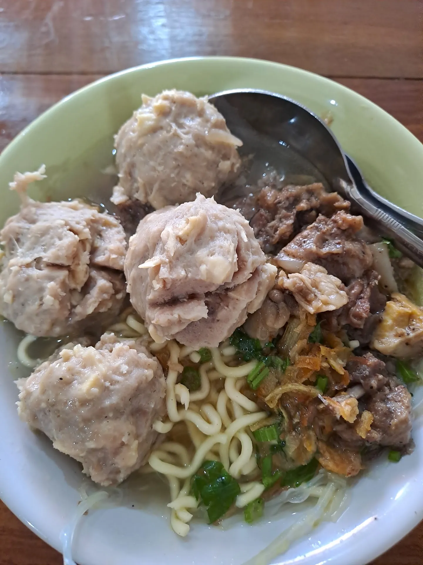 Bakso Solo Wakehe Cabang 1