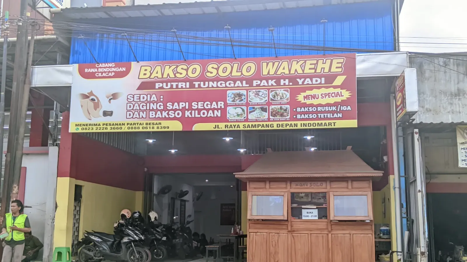 BAKSO SOLO WAKEHE CABANG SAMPANG