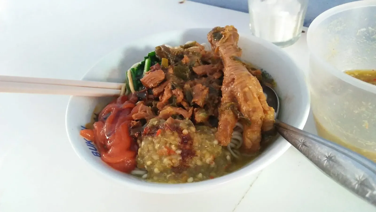 Bakso Sop Iga Sapi "MORO Seneng"