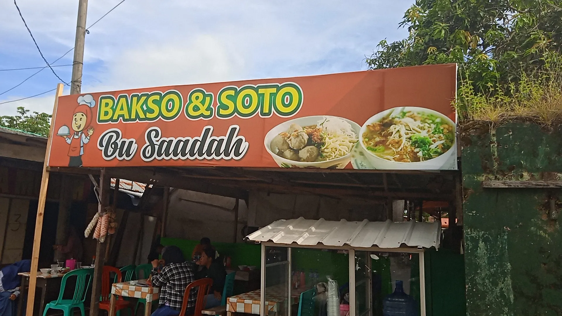 BAKSO & SOTO " Bu Saadah "