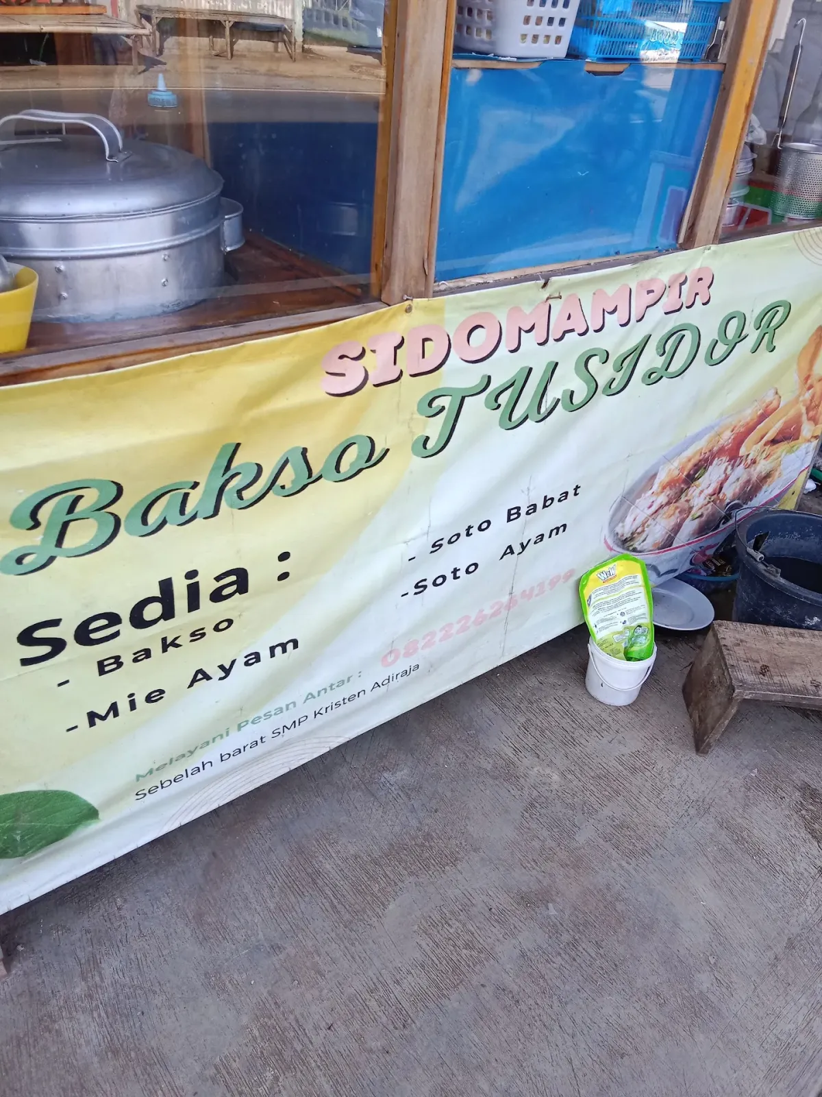 Bakso soto mie ayam tusidor