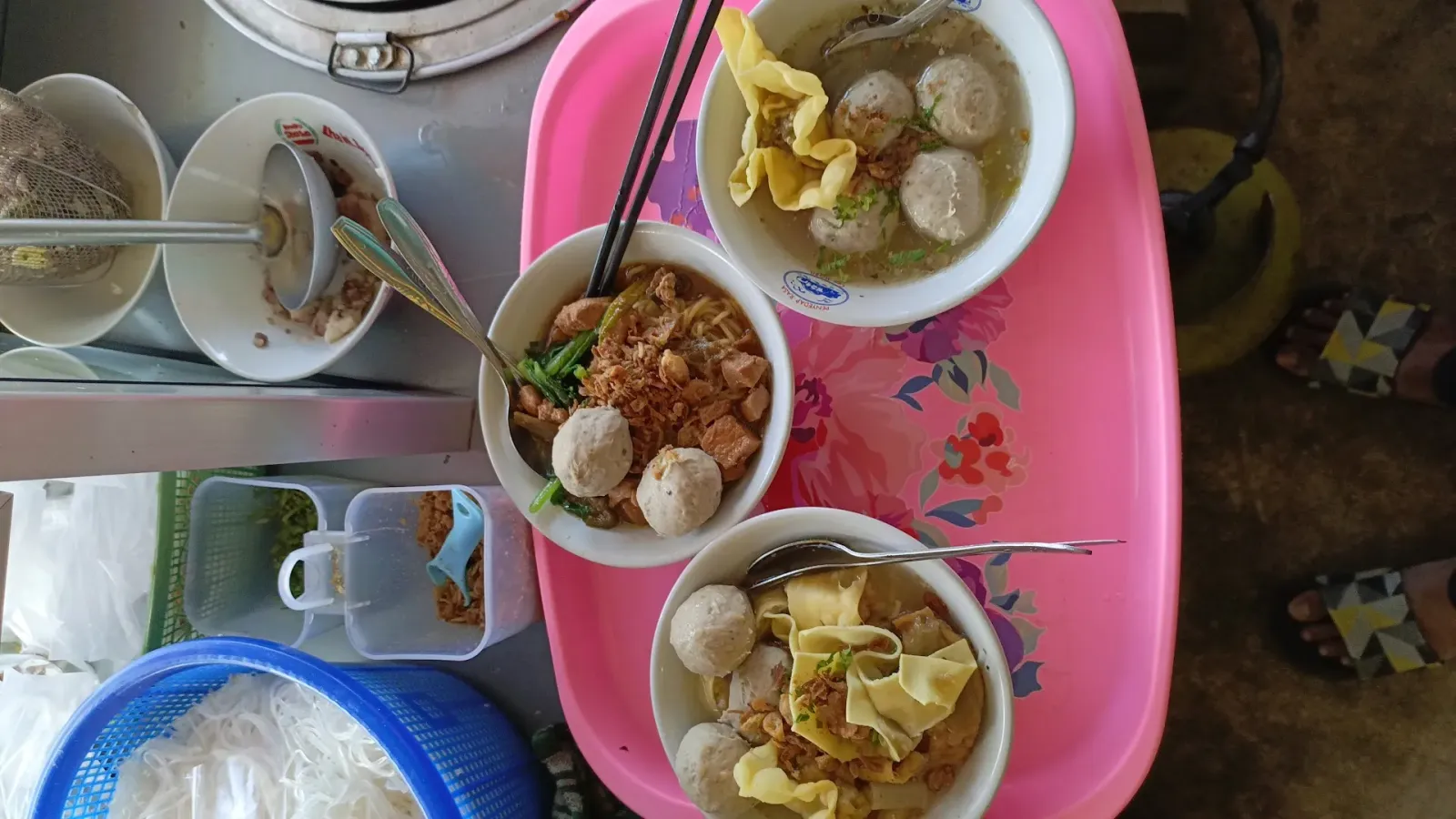 Bakso Tanpa Tepung & Es Oyen Pandawa
