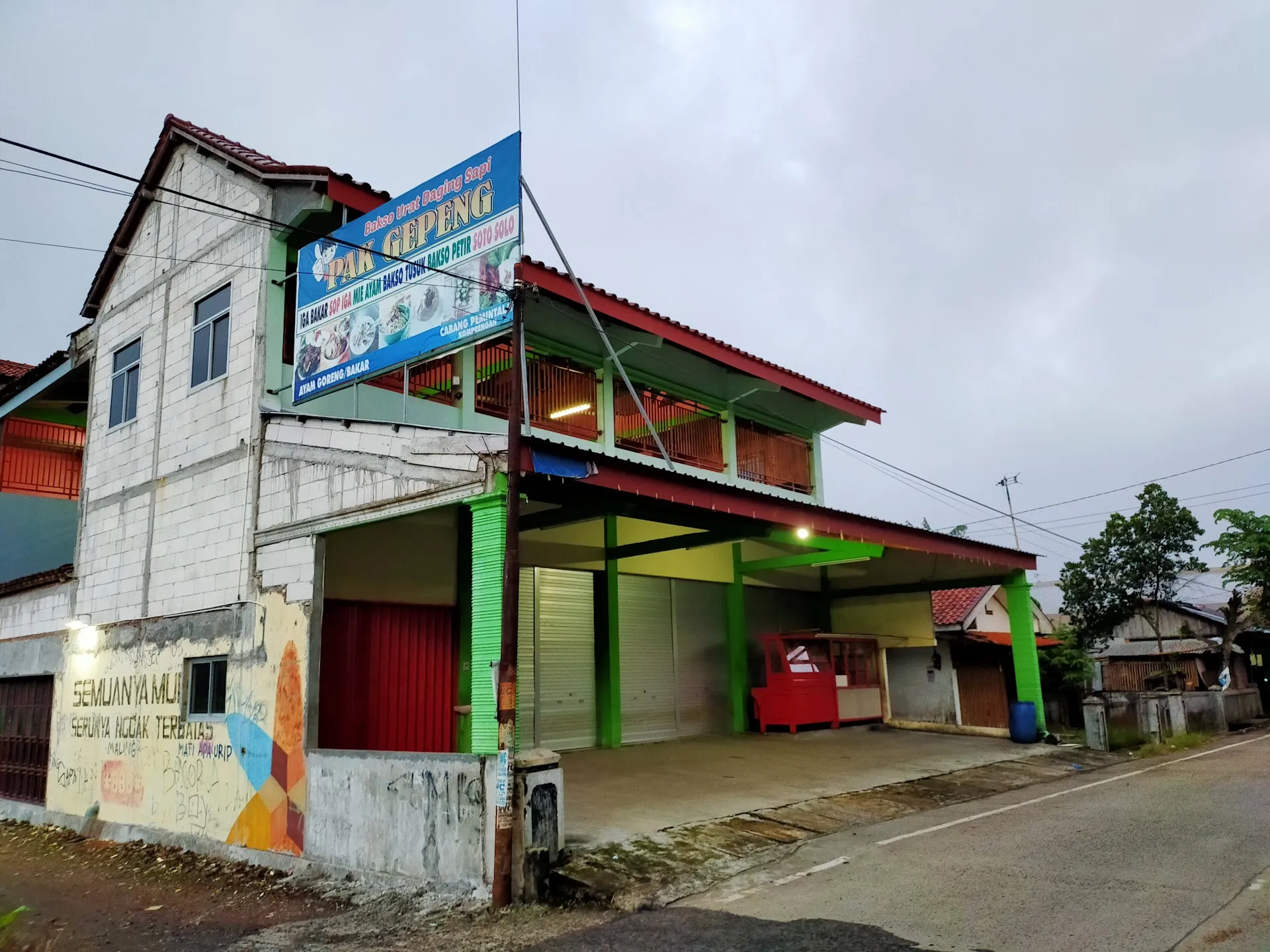 Bakso Urat Daging Sapi Pak Gepeng