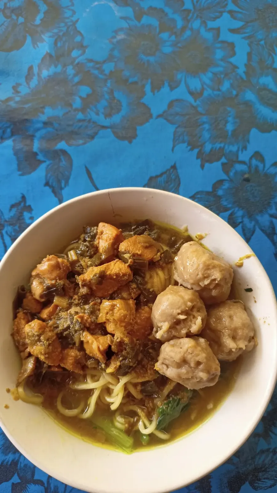 Bakso urat dan mie ayam mas pardi sari nikmat