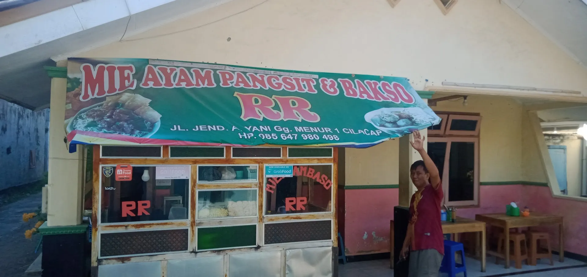 Bakso urat dan mie ayam om Remon