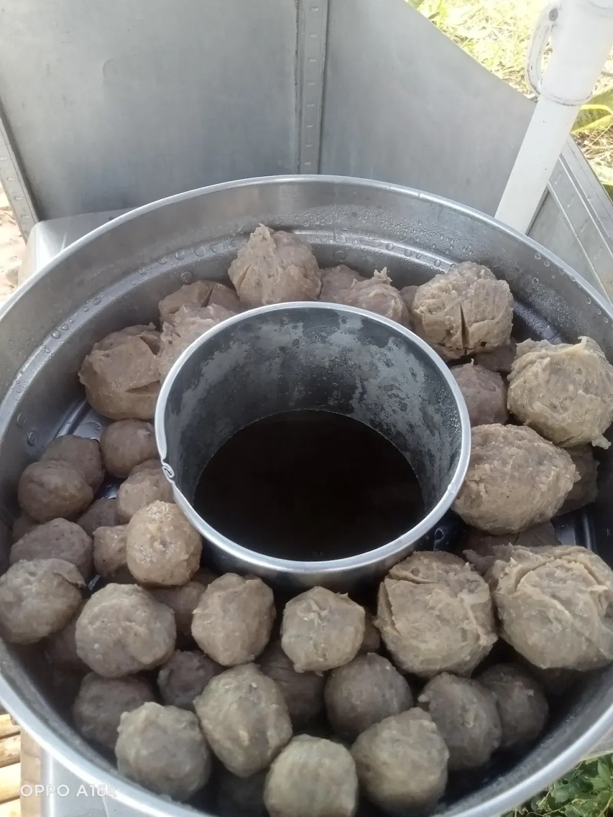Bakso urat Santi Bowo