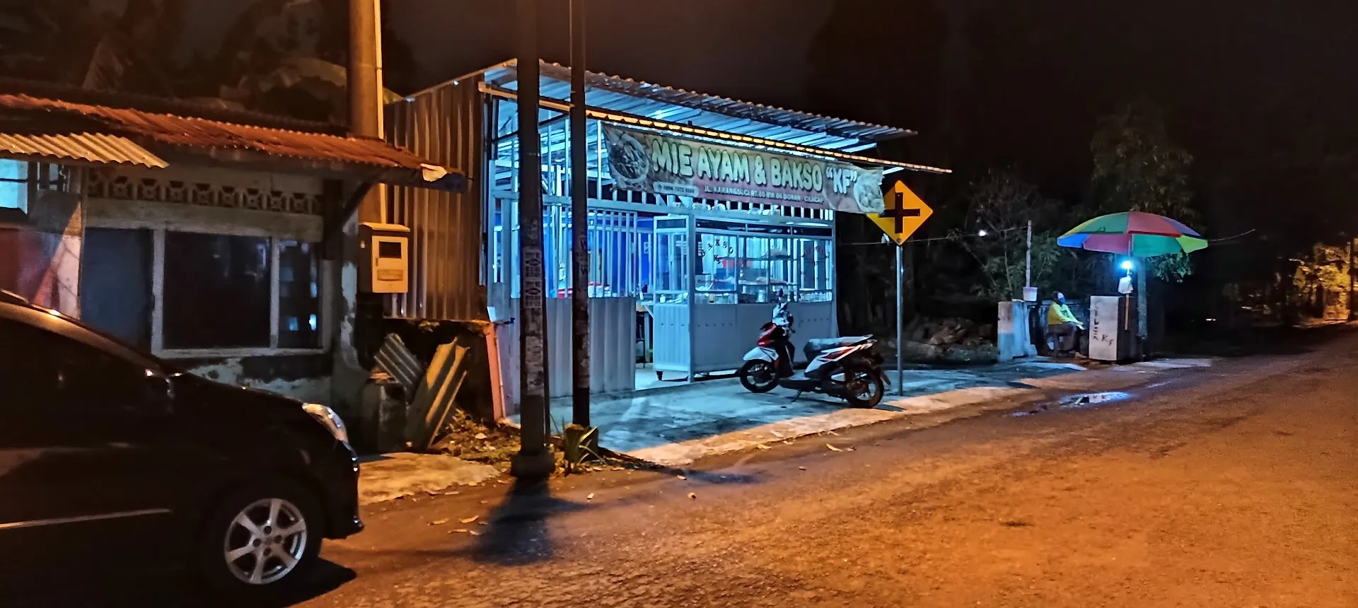 Bakso,mie ayam,cilor KF