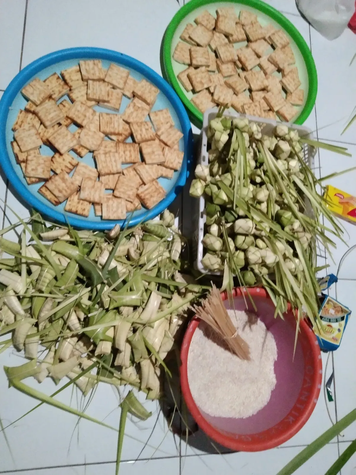 Bakul kupat lepet