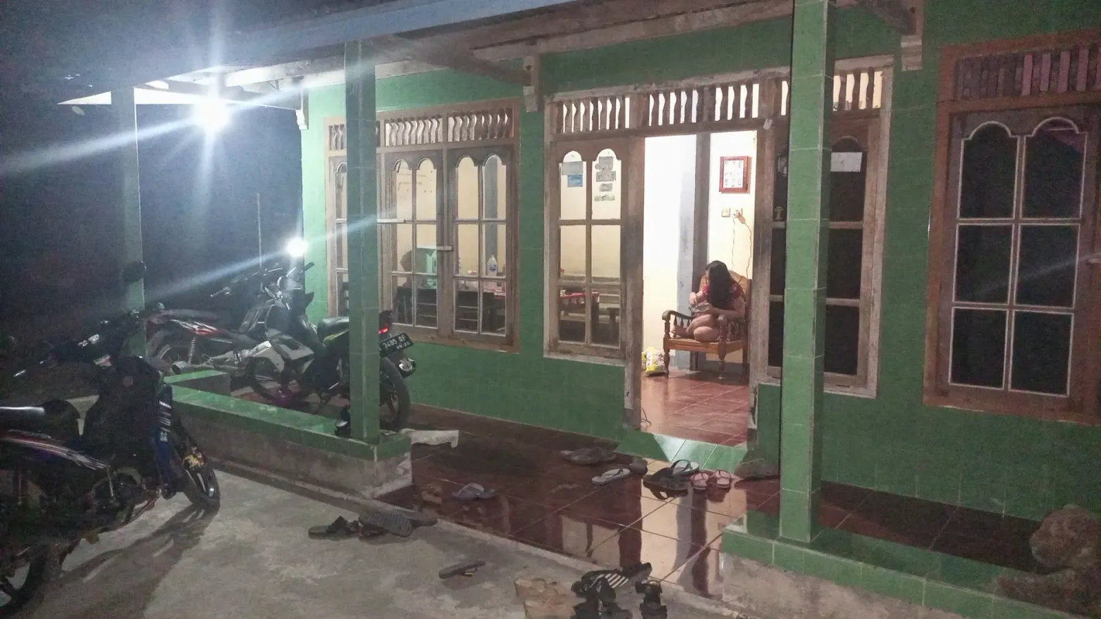 Bakul tempe Partini