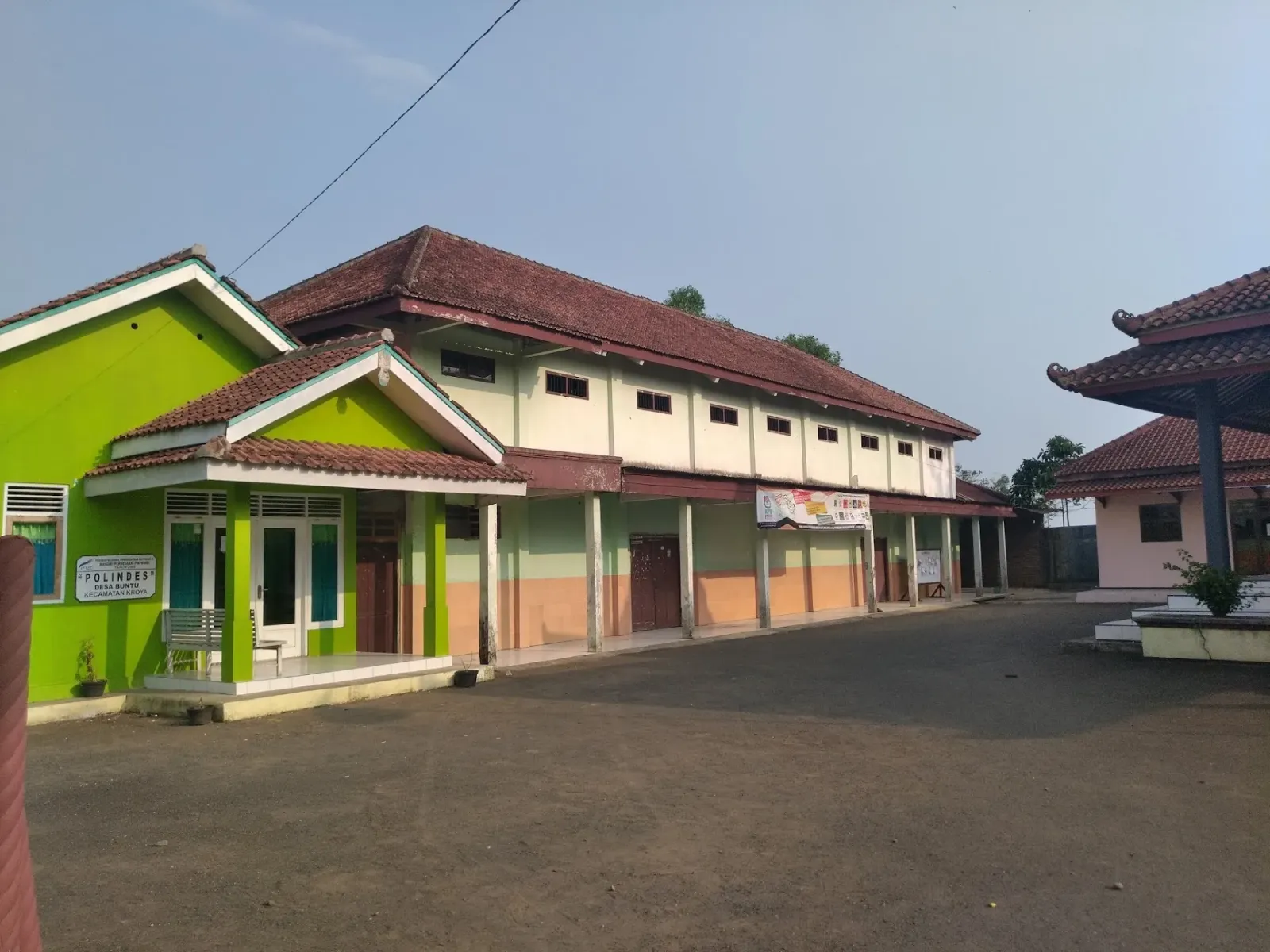 Balai Desa Buntu Kecamatan Kroya