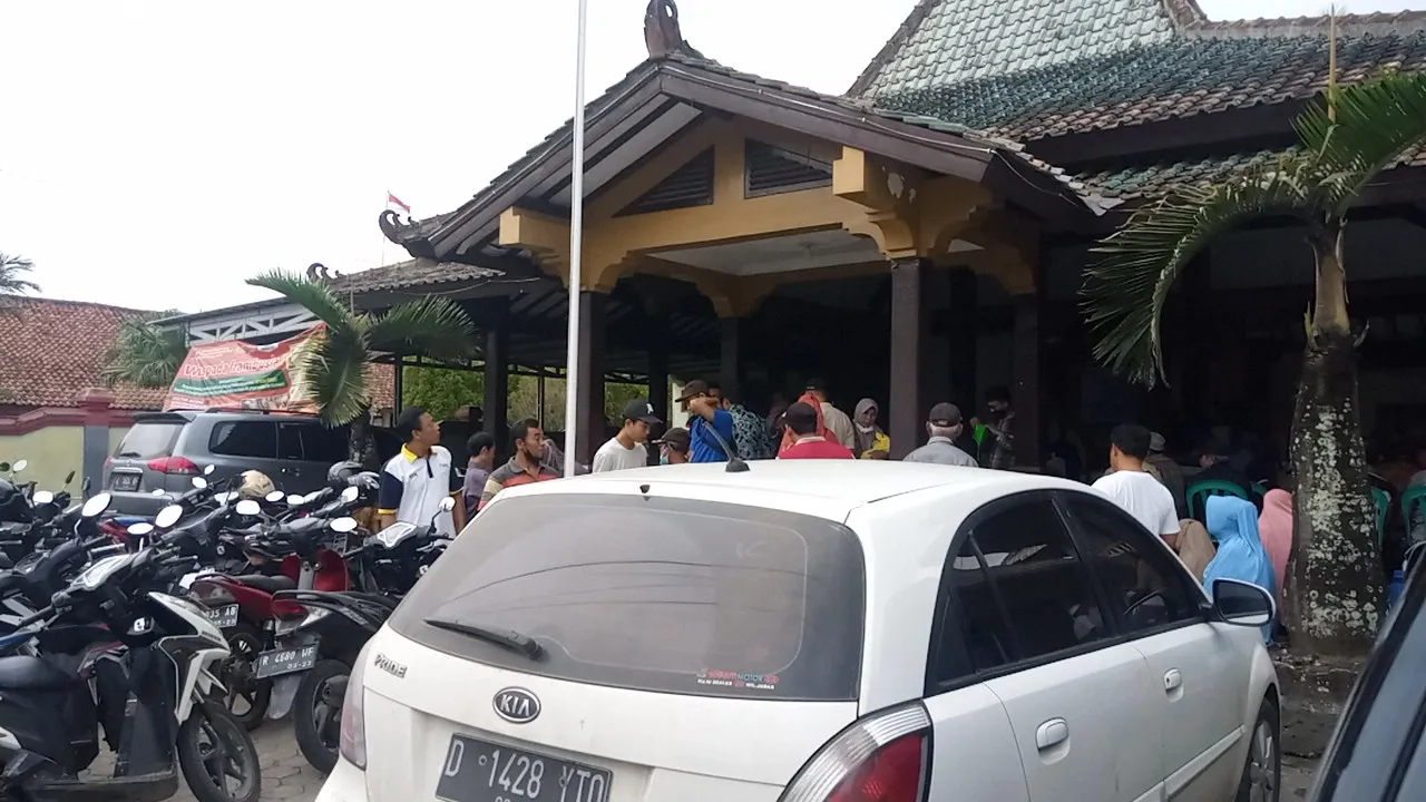 Balai Desa Gentasari