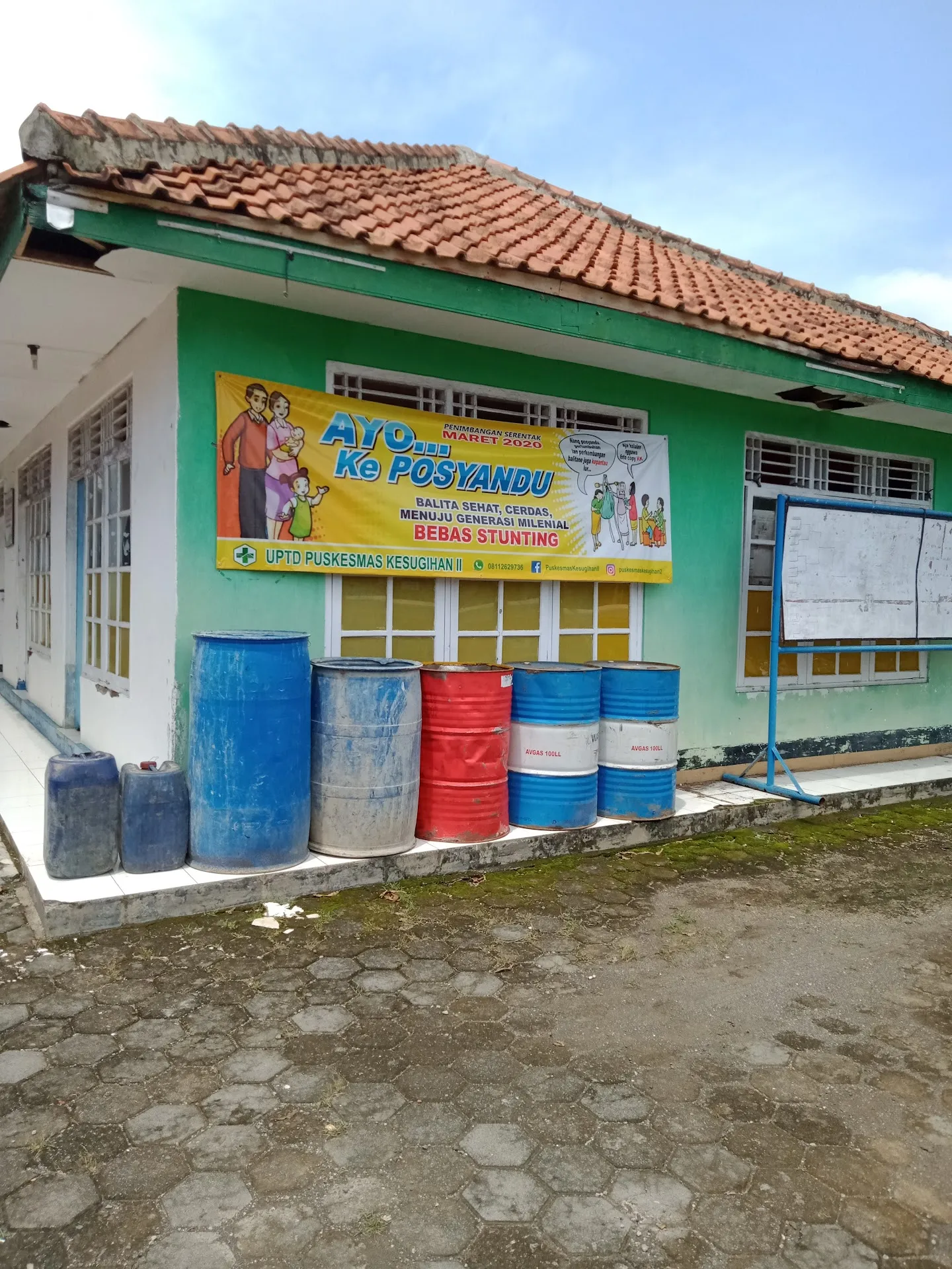 Balai Desa Kuripan Kidul
