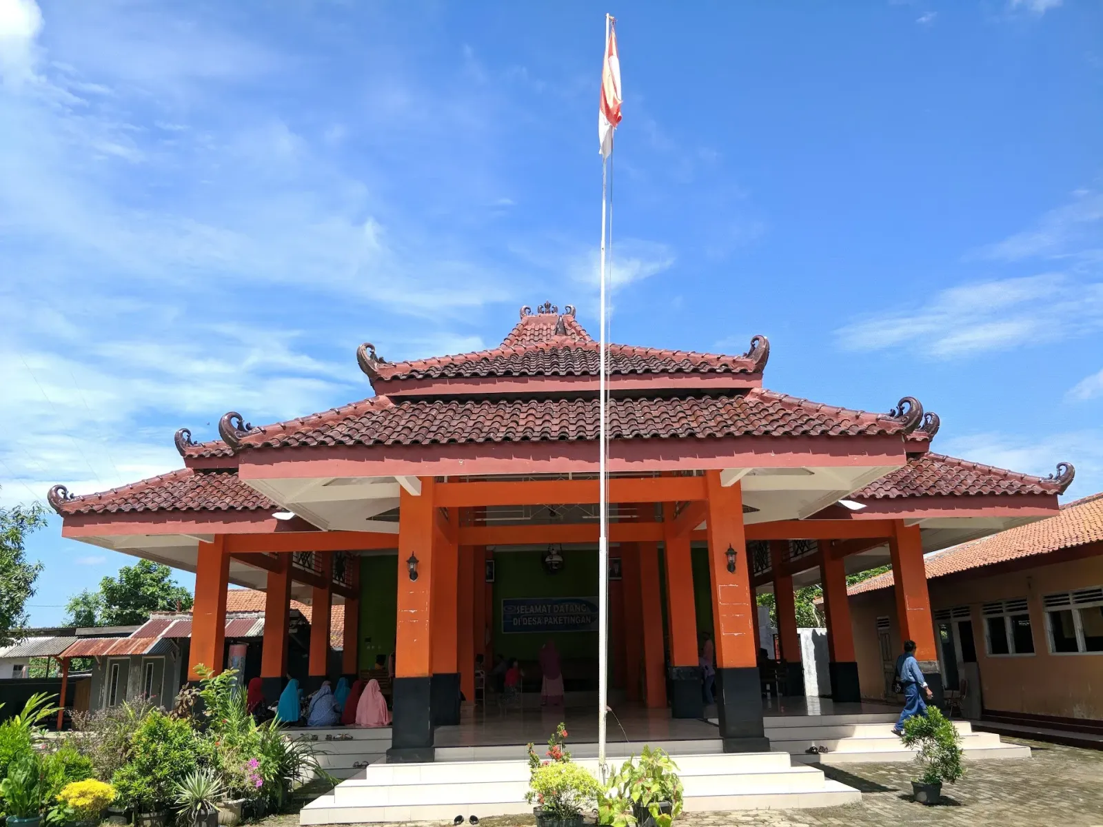Balai Desa Paketingan