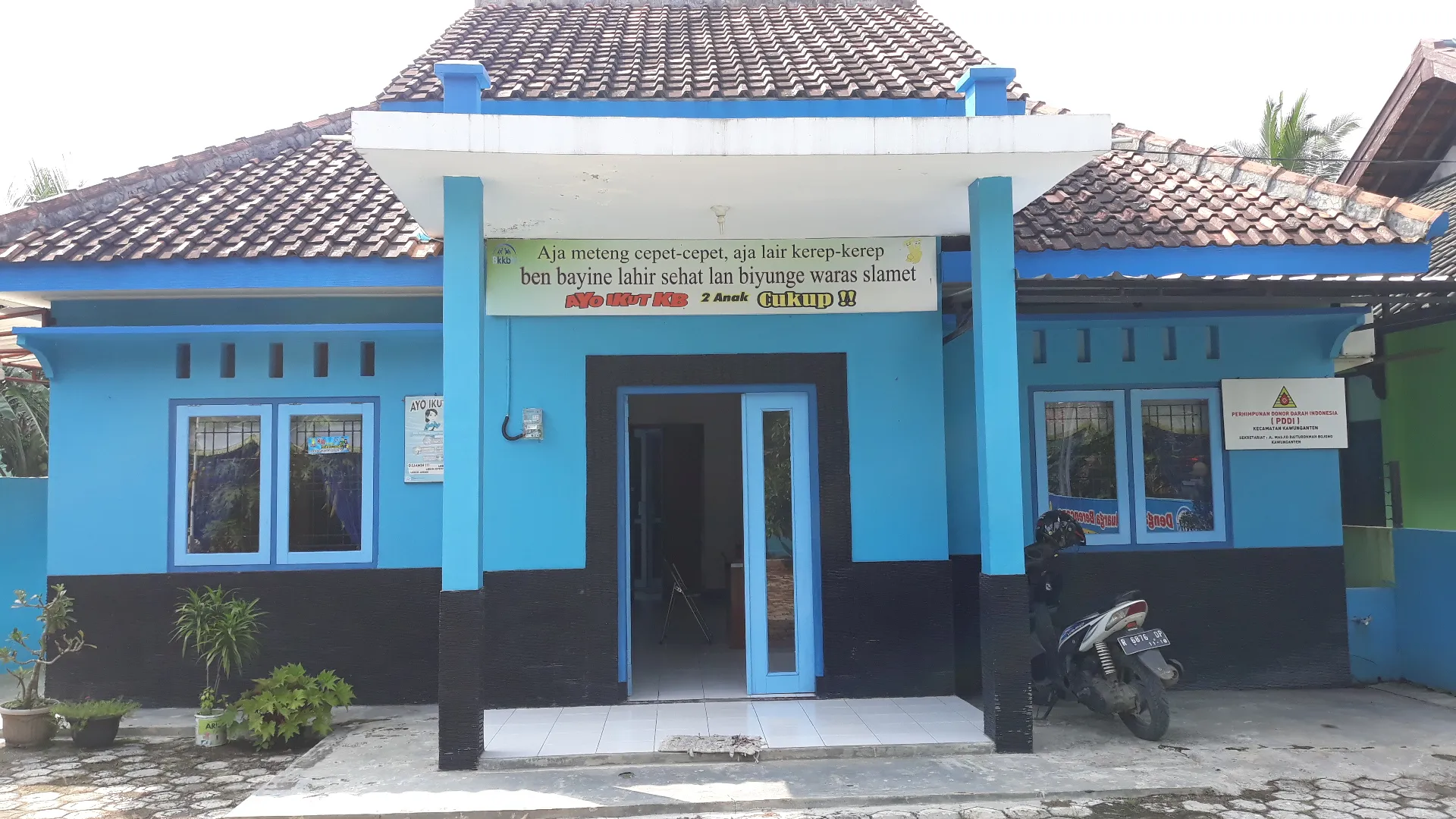 Balai Penyuluhan Keluarga Berencana Kecamatan Kawunganten