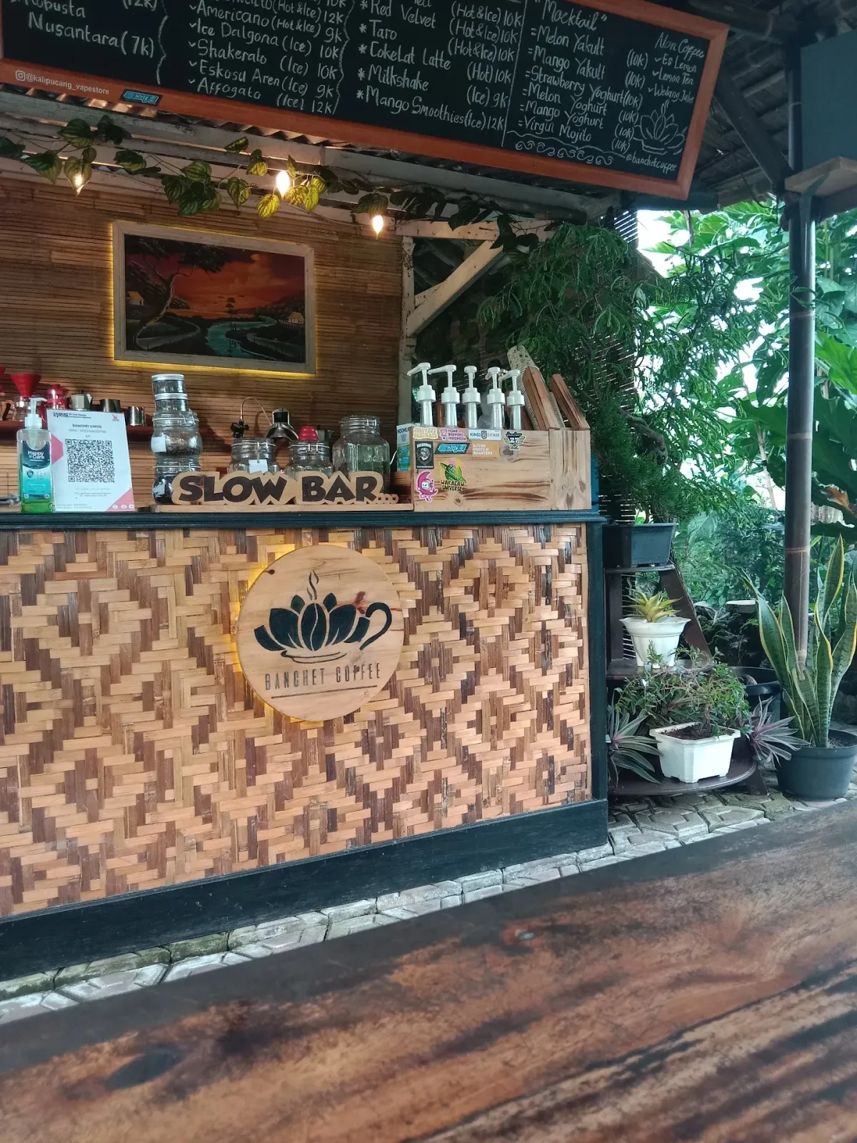 Banchet Coffee & Pecel Cinta Kalipucang