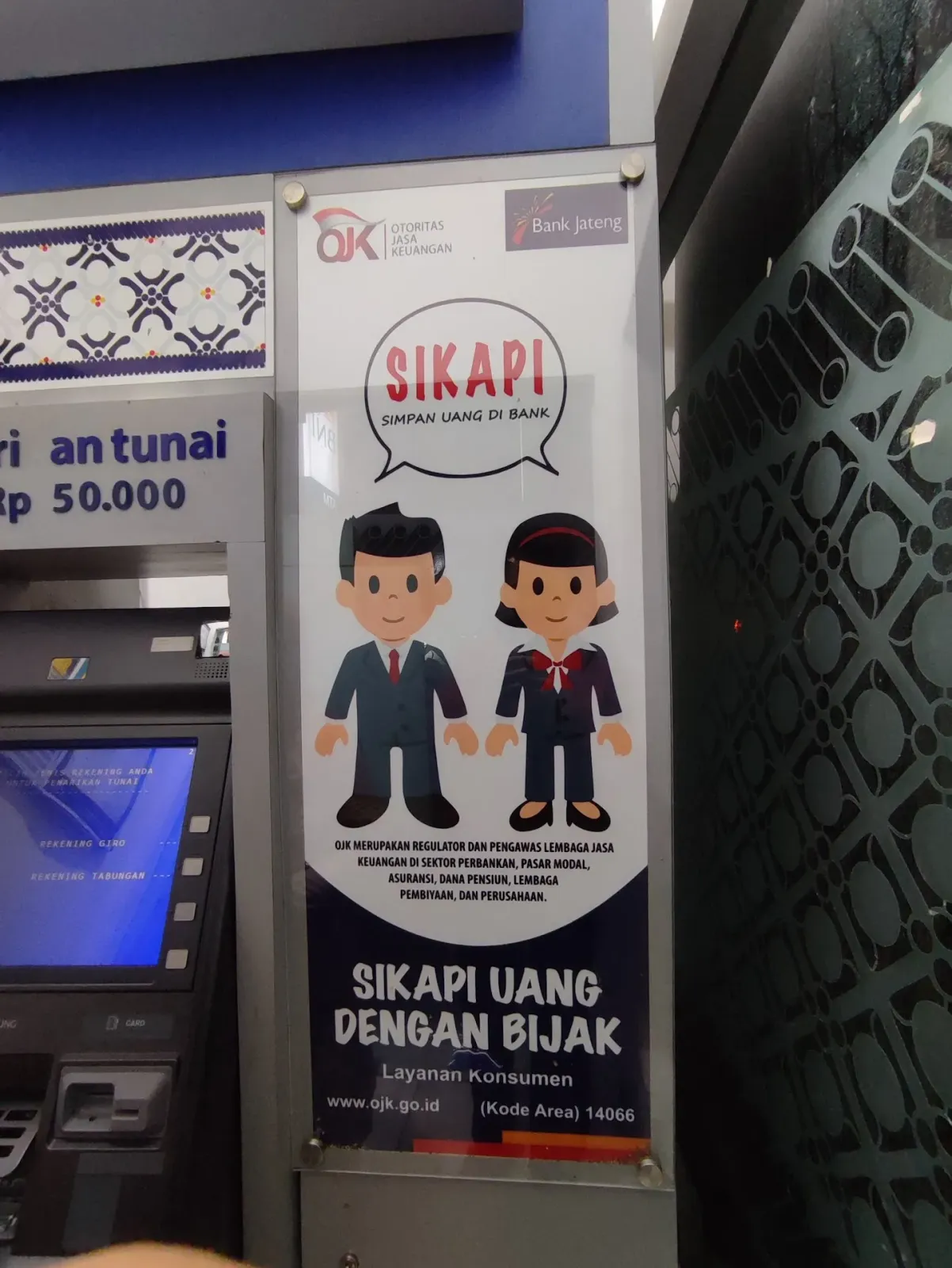 Bank Jateng Atm