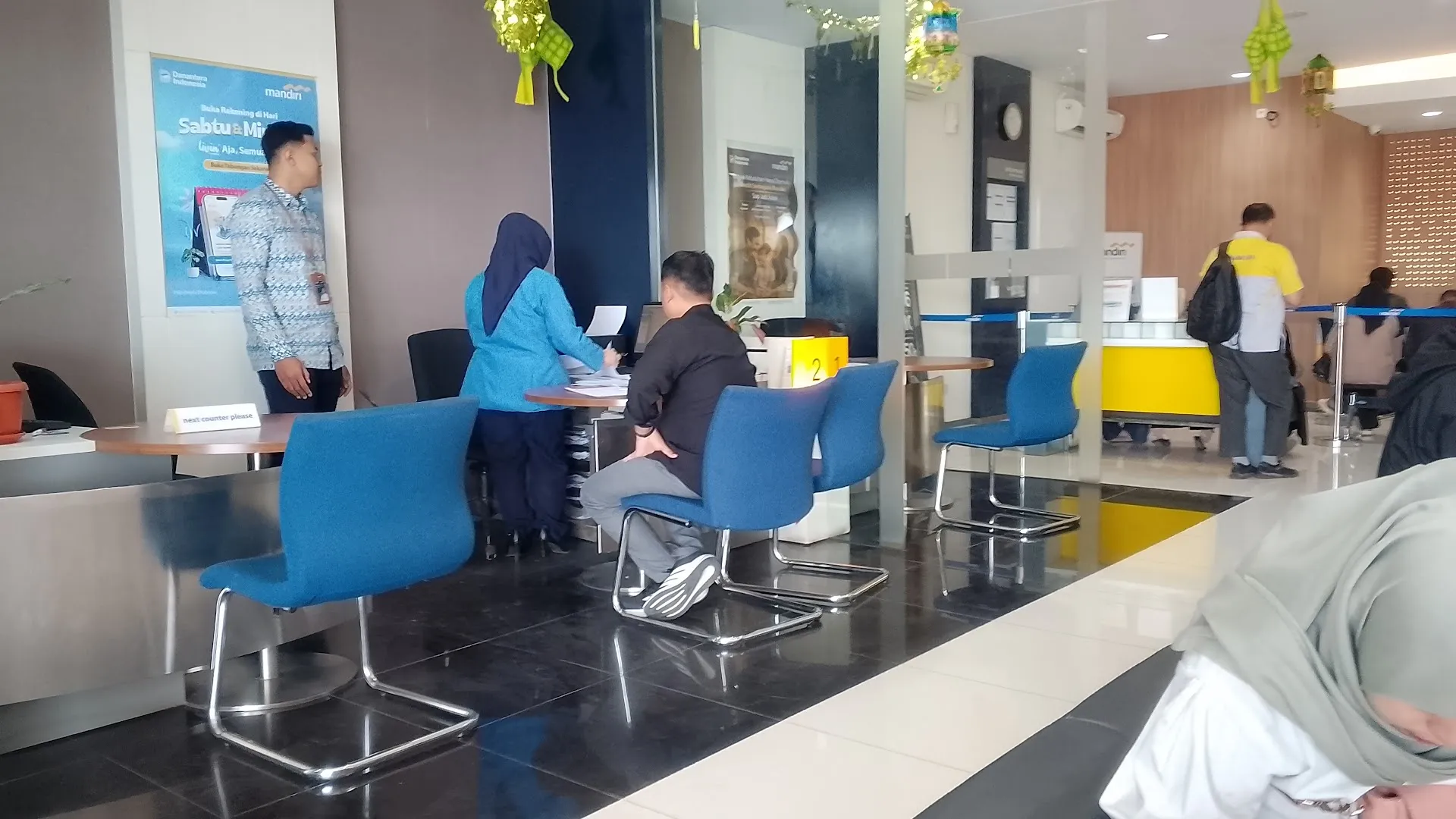 Bank Mandiri KCP Maos