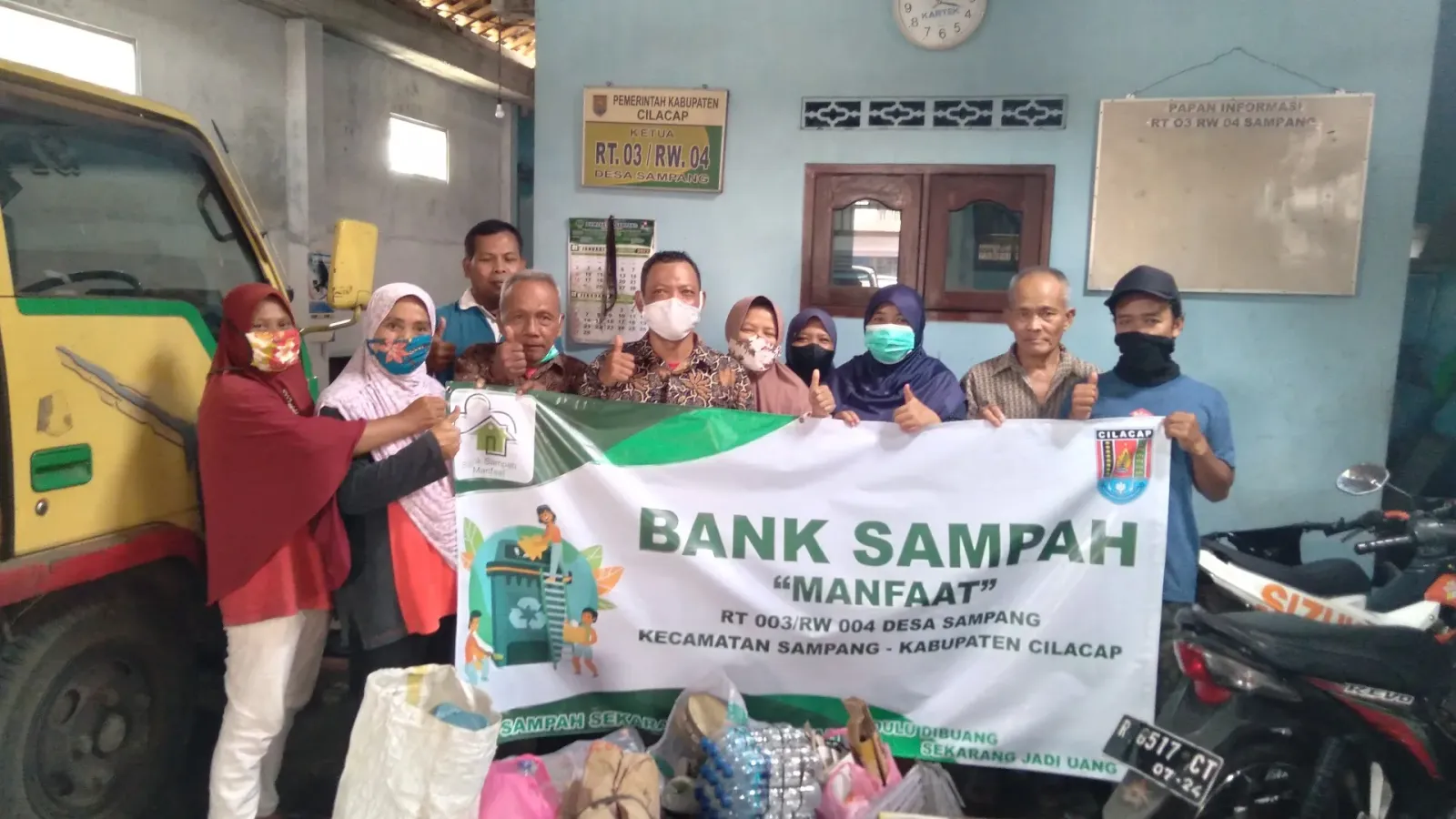 Bank sampah Manfaat