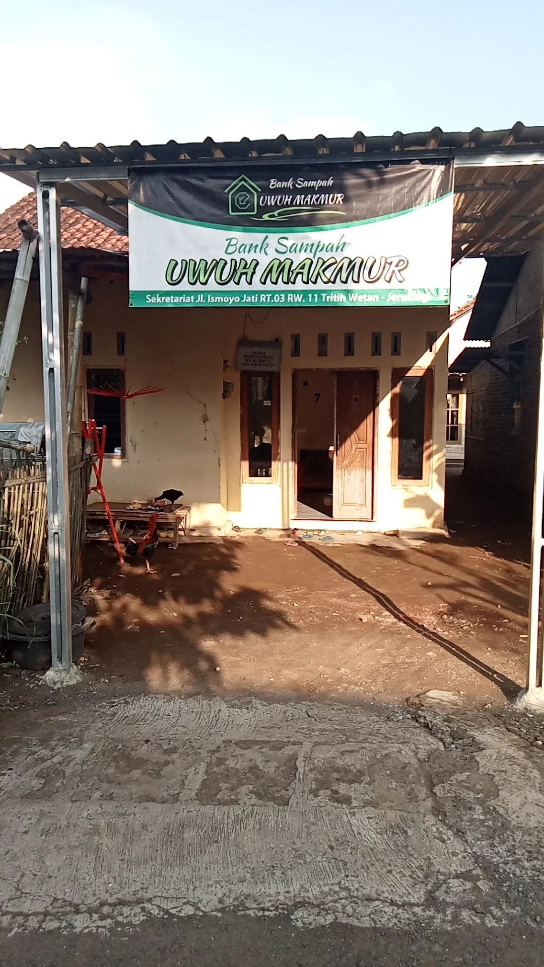 Bank Sampah Uwuh Makmur