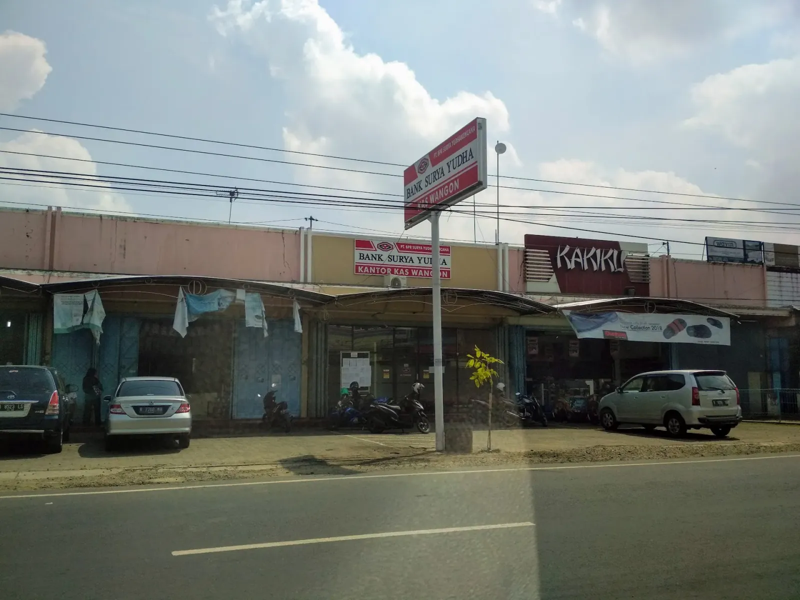 Bank Surya Yudha KK Wangon
