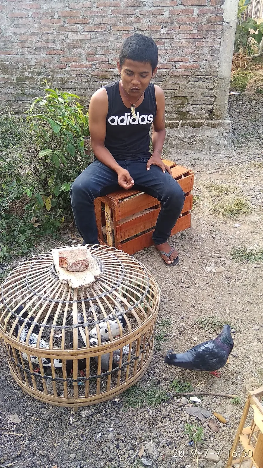 Bapak Qodar Service Elektronik