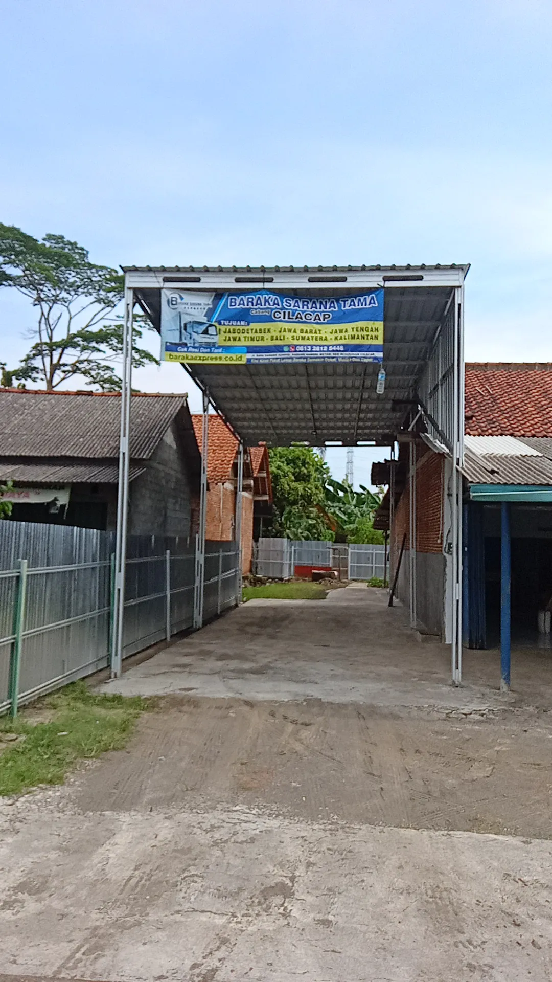 Baraka Express Cabang Cilacap