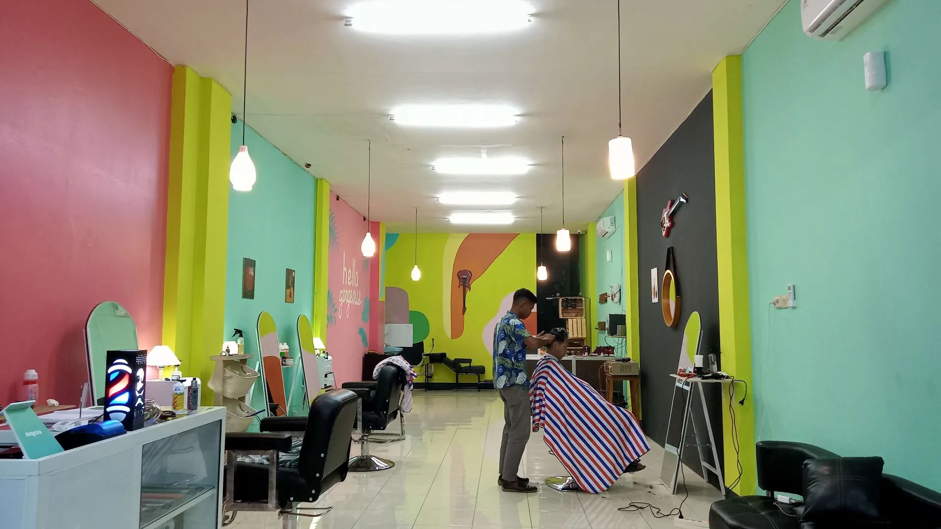 Barber Blues Hair Studio Barbershop Cilacap