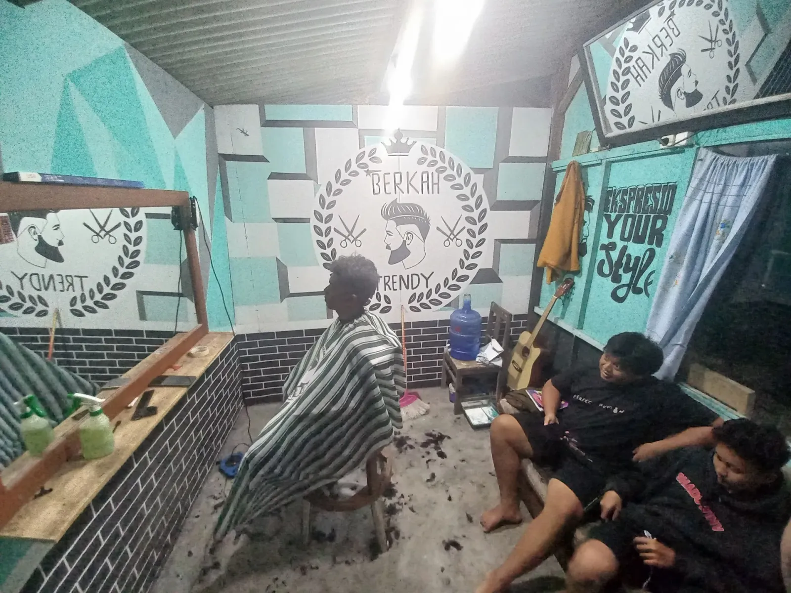 Barbershop Berkah Trendy Potong rambut