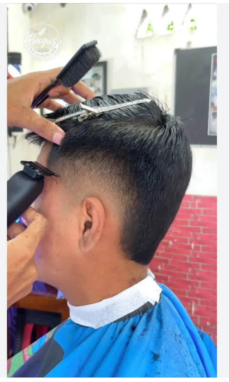 Barbershop Hangtuah pasar caplek Gentasari