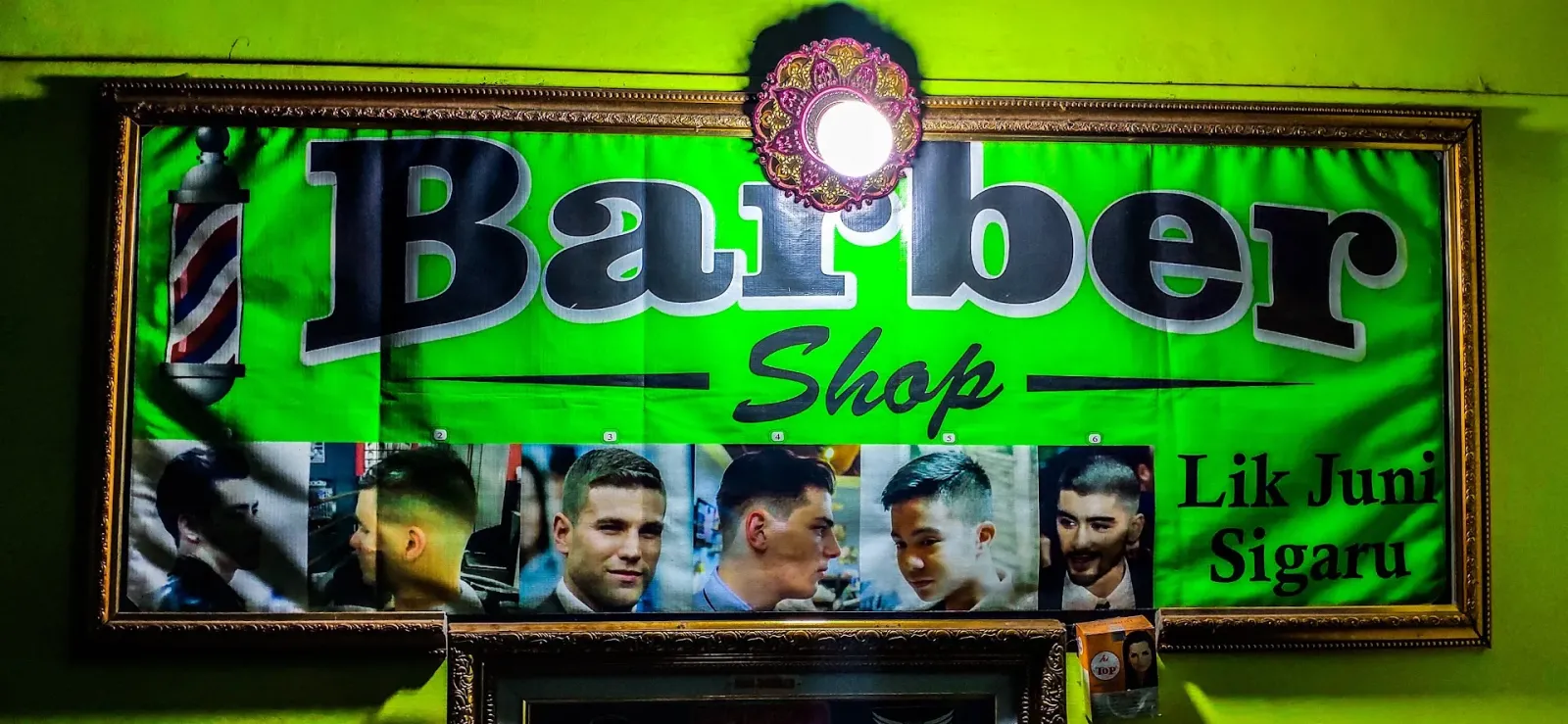 BARBERSHOP LIK JUNI SIGARU