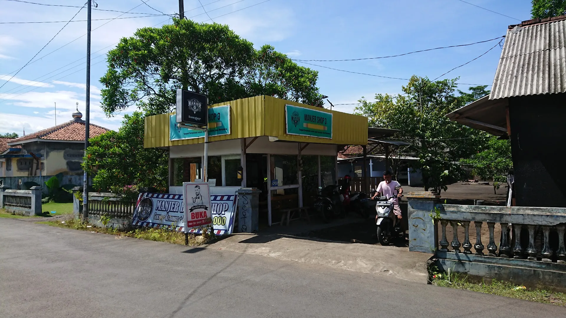 Barbershop Manjer