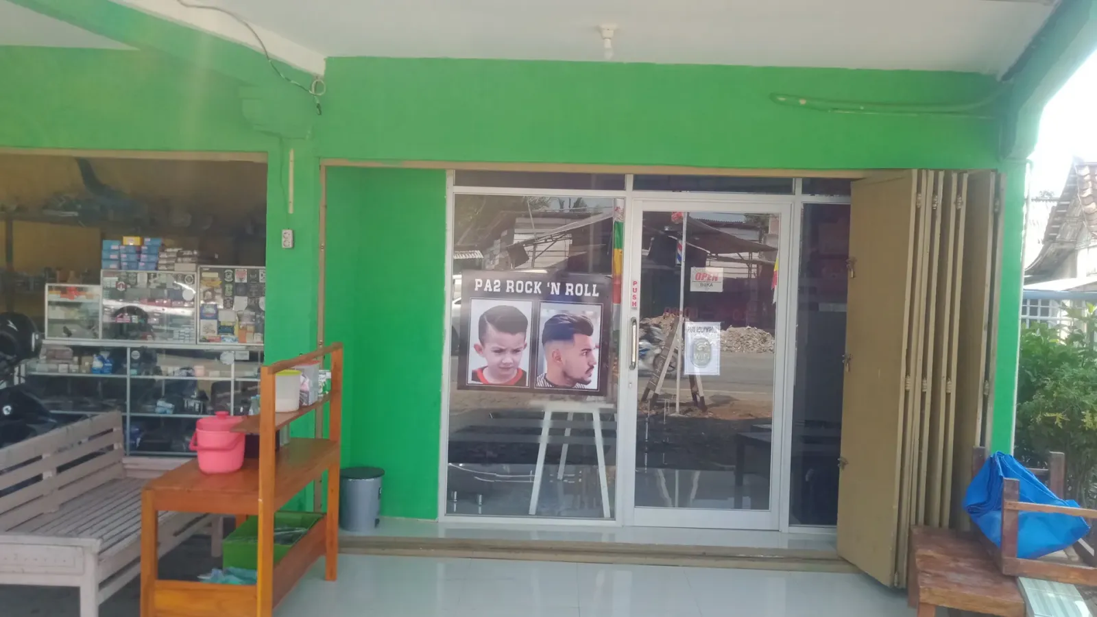 Barbershop pa2 rock 'n roll