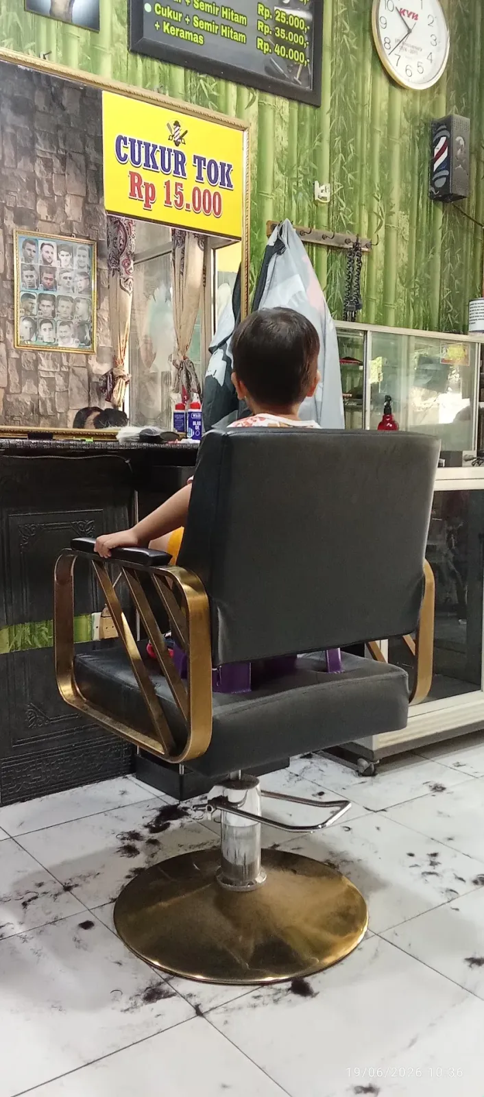 Barbershop Podhomoro