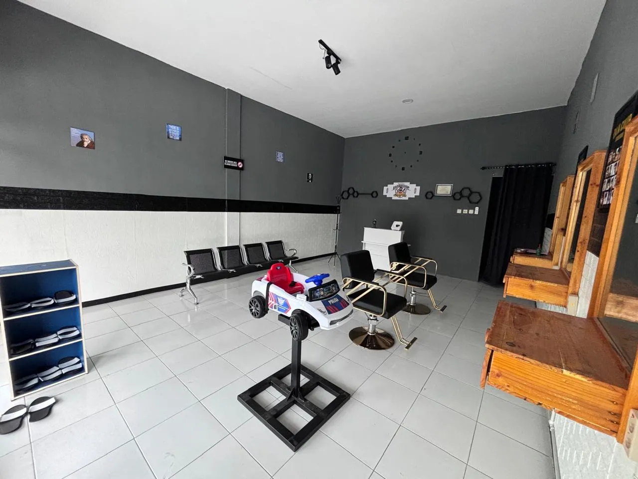 Barbershop raja musa