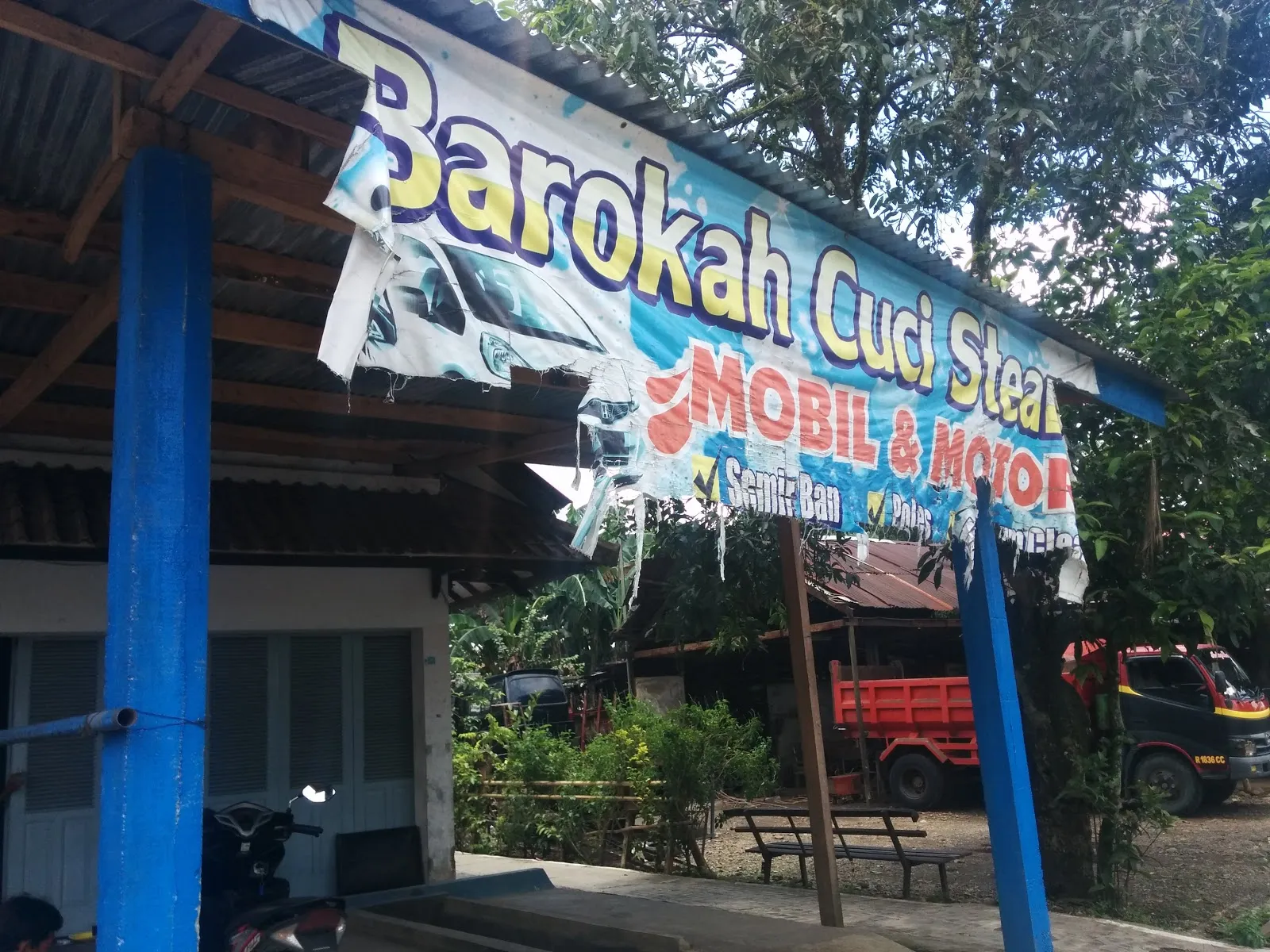 Barokah Cuci Steam