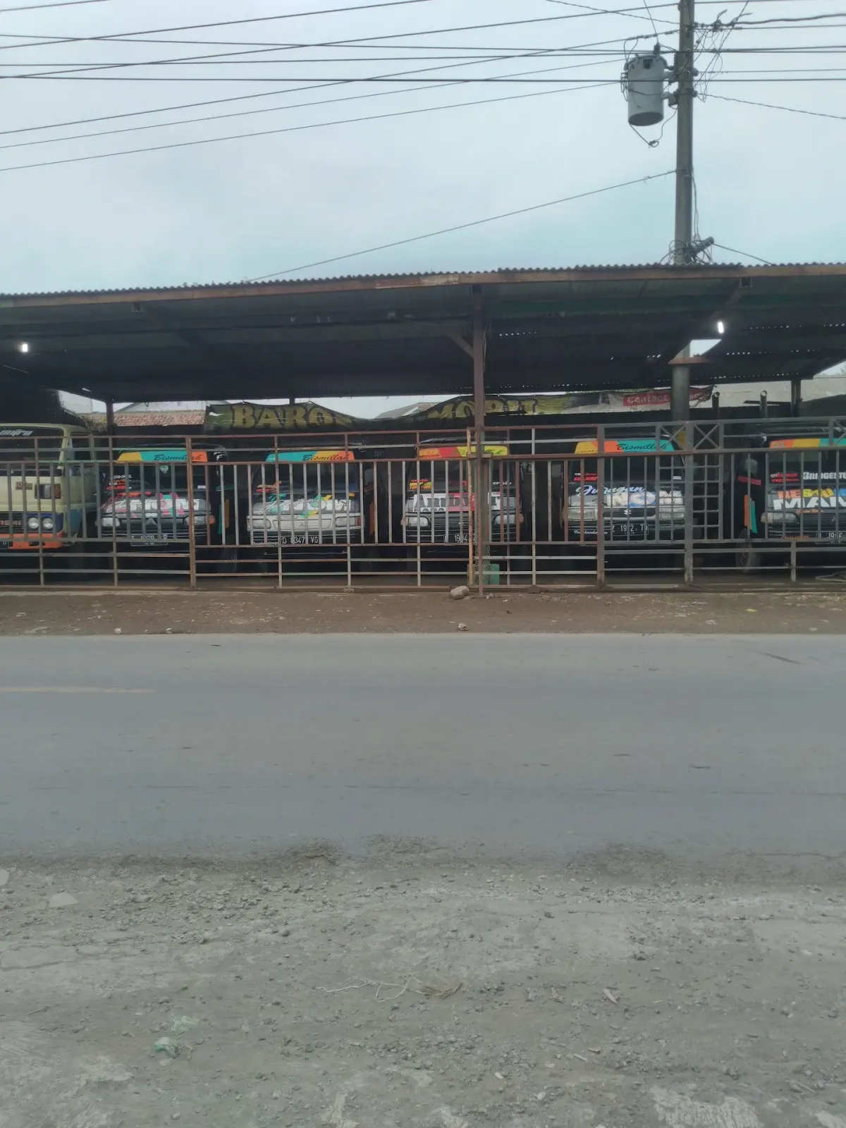 Barokah mobil Gandrung