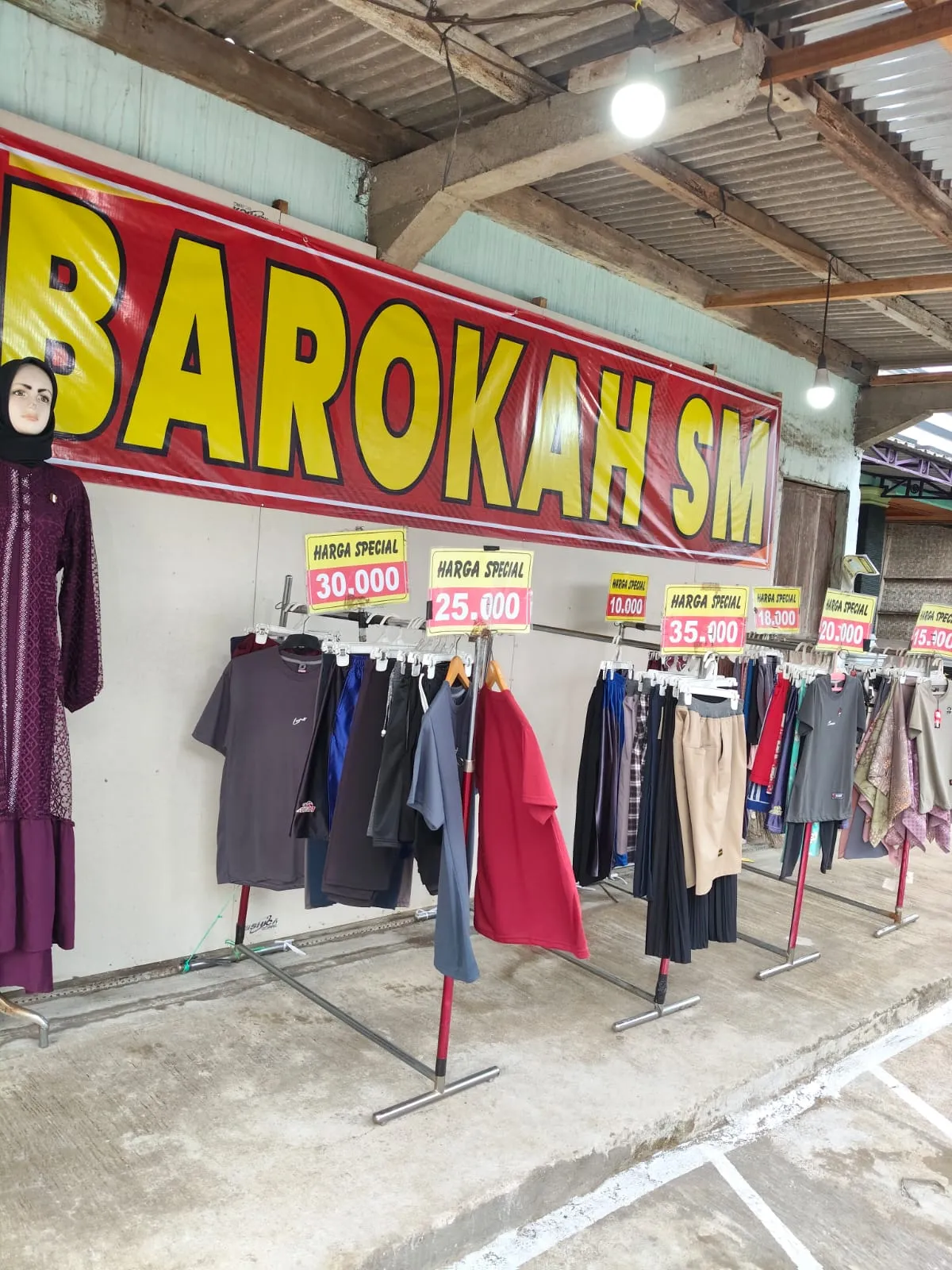 Barokah serba murah