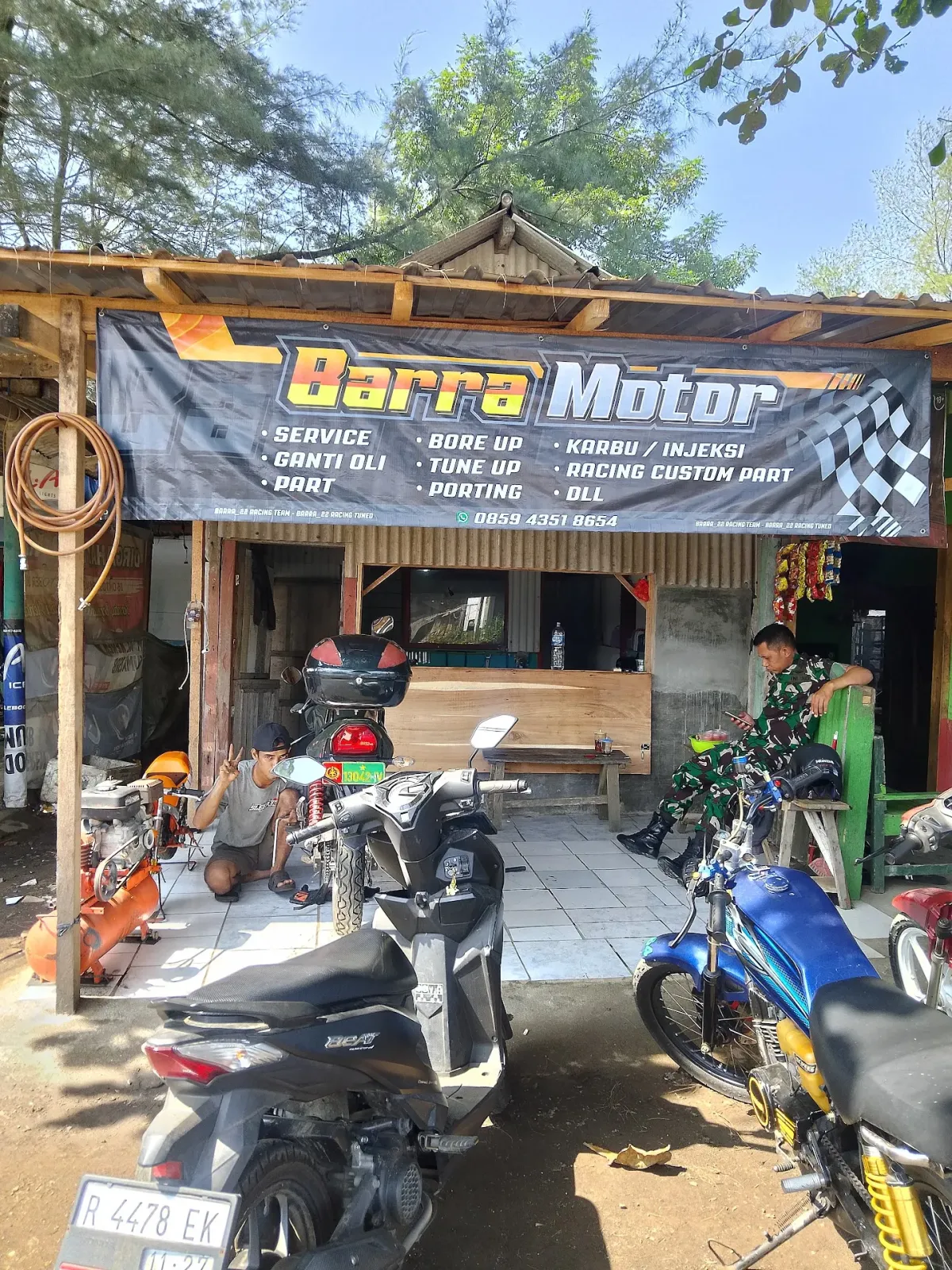 Barra Motor