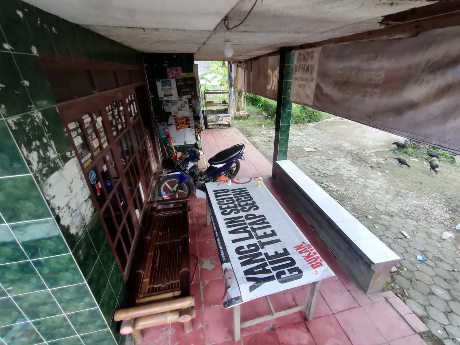 BASECAMP CAH UYUH