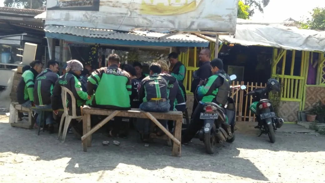 Basecamp Driver Online Grab x.Batalion ( DOB )