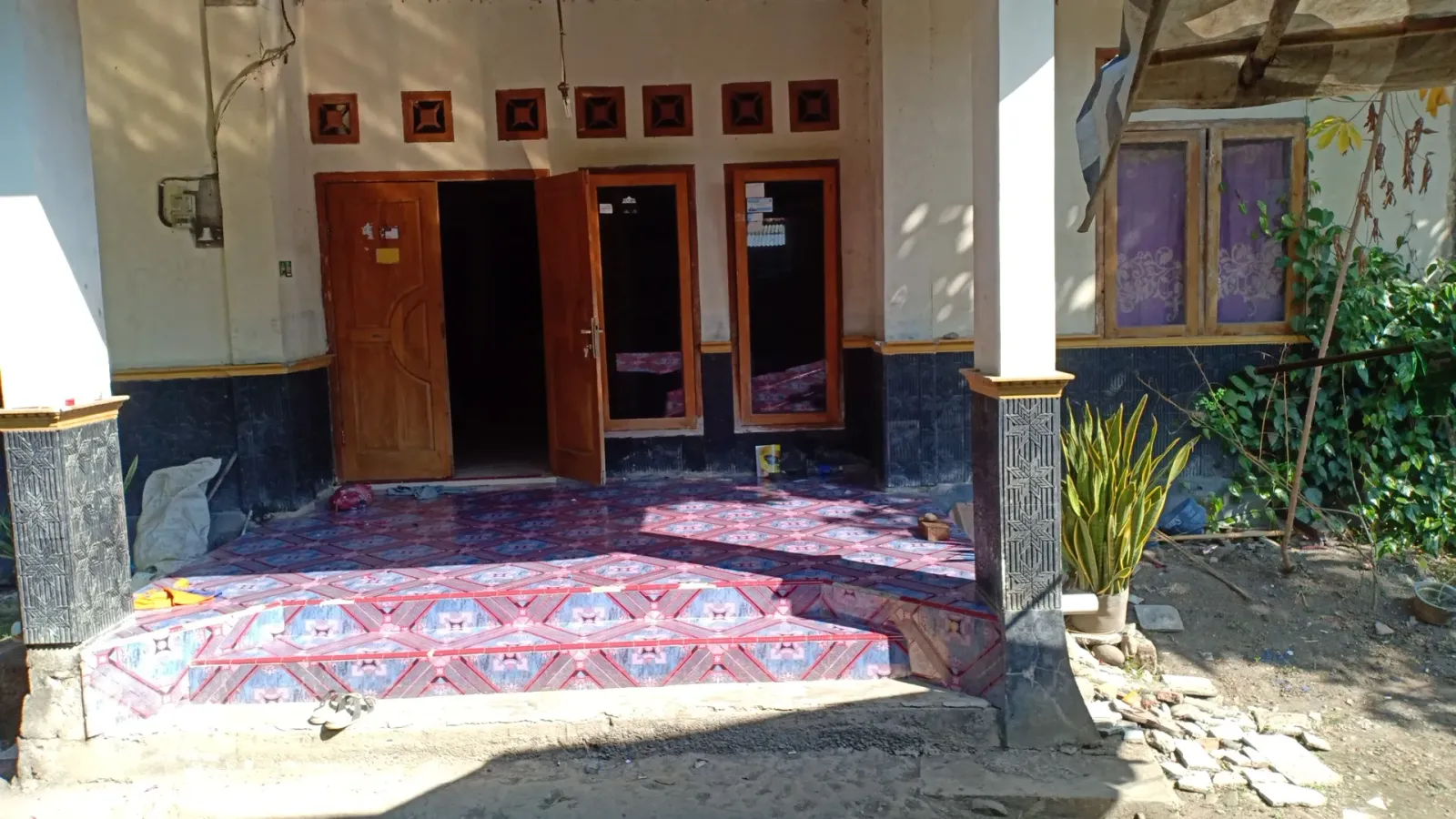 Basreng daun jeruk Hayibra