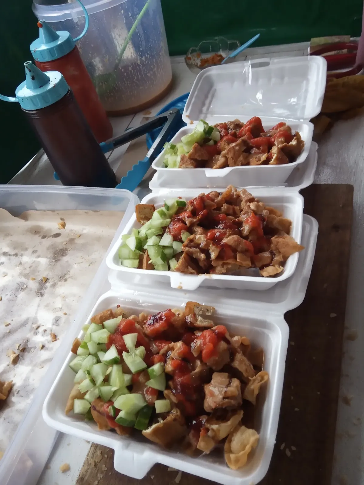Batagor dan Siomay Seno