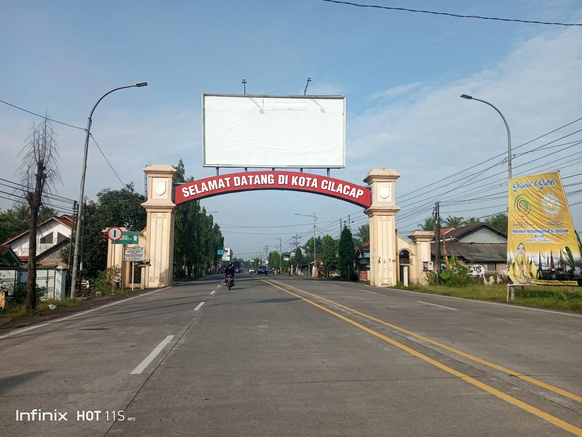 Batas Kota Baru Cilacap
