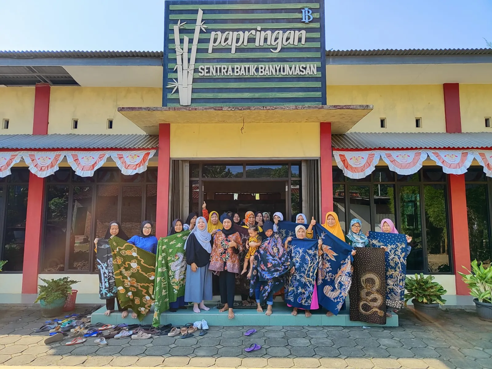 Batik Banyumasan Kawung Mas